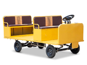 Платформенная электрическая тележка RuTrike ПОСТ ПАССАЖИР - Фото 0