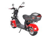 Электроскутер White Siberia CityCoco PRO+ 2500W - Фото 4