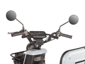 Электротрицикл Wanshida UN MOTO 60V 650Вт (черно-красный) - Фото 4